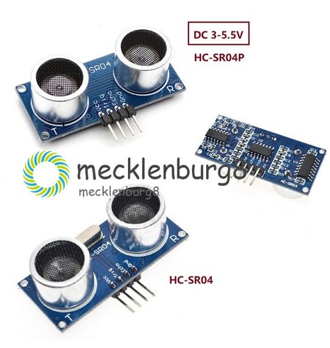 Sr04 sr04p sensore - hc-sr04p,