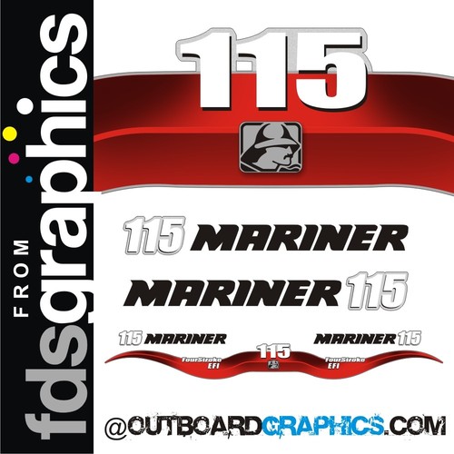 Mariner 115 tempi - 115, cv