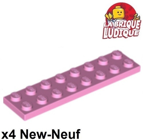 Lego plaque plate 2x8 - plaque,