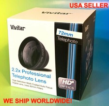 HD4 2.2x TELEOBIETTIVO 72mm