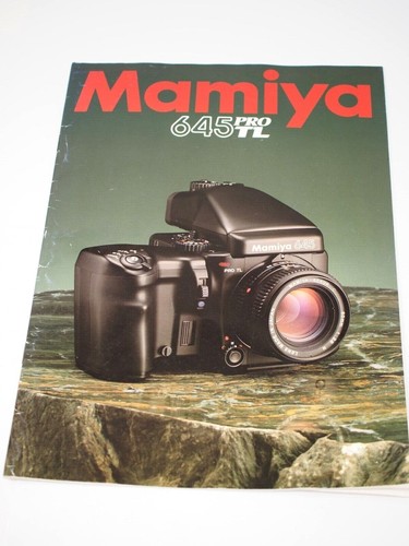 Brochure vendita fotocamera