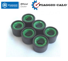 B019236 KIT 6 RULLI ORIGINALE PIAGGIO VESPA SPRINT 150 3V IE/IGET 2014-2024