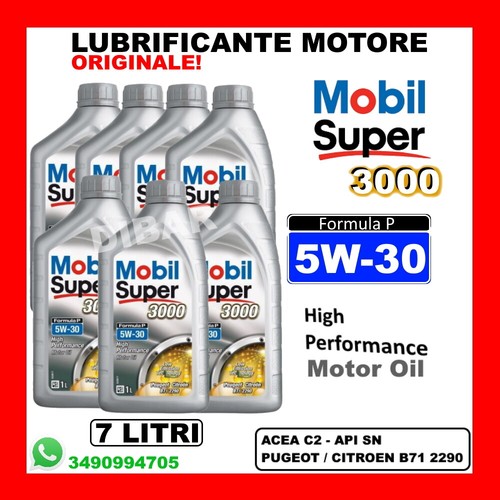 Lubrificante mobil super - lubrificante,