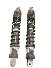 Coppia Ammortizzatori Posteriori Peugeot Geopolis 125 Anno 2006 2007 2011 2012