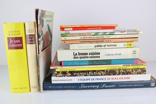 Lotto libri cucina - lotto, 18