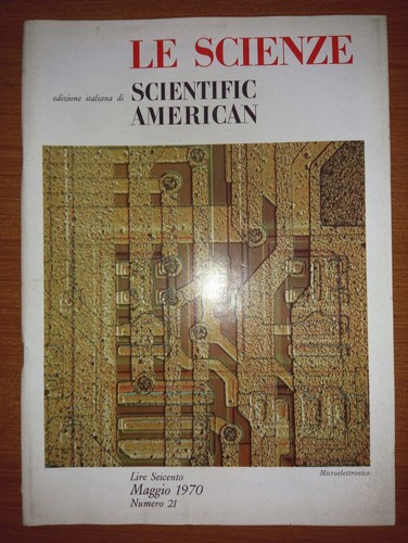 Scienze scientific - le, (scientific