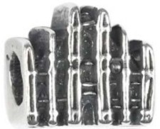 TEDORA CATTEDRALE DI MILANO AUTENTICO ARGENTO STERLING 925 ADATTO PERLINE EUROPEE 067