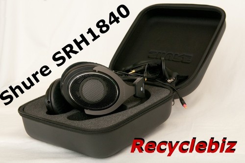 Shure srh1840 cuffie - shure, srh1840-bk
