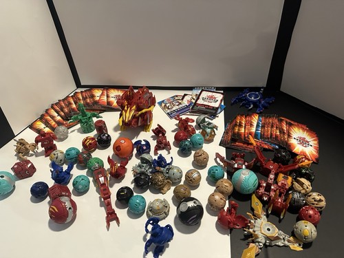 Enorme lotto bakugan - 55, balls
