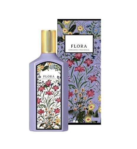 Gucci flora gorgeous magnolia - gucci,