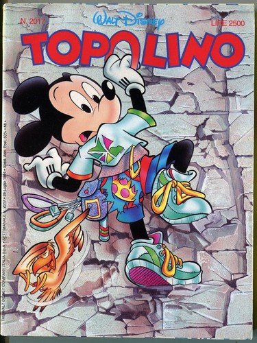 555 topolino mondadori - ed.,