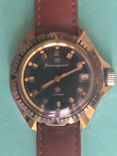 Orologio vostok komandirskie - vostok,