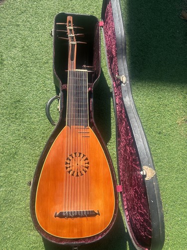 Strumento musicale liuto