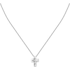 Collana Morellato Diamonds SAYE01 Necklace Argento Uomo Diamanti