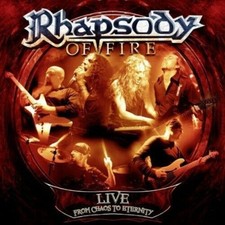 SET 2 CD RHAPSODY OF FIRE LIVE