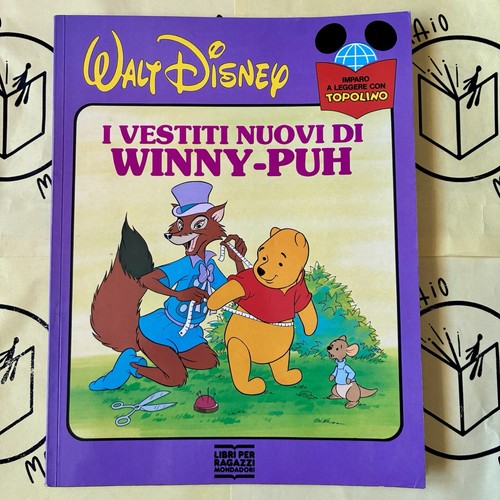 Vestiti nuovi winny puh - i,