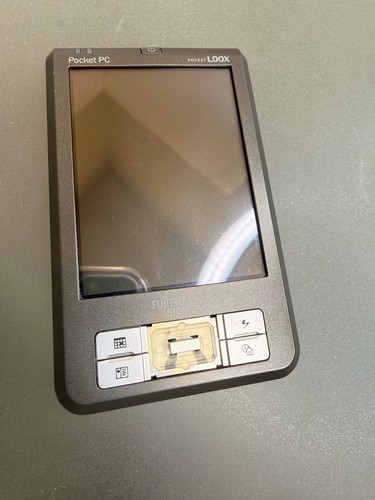 Fujitsu siemens pocket loox - fujitsu,