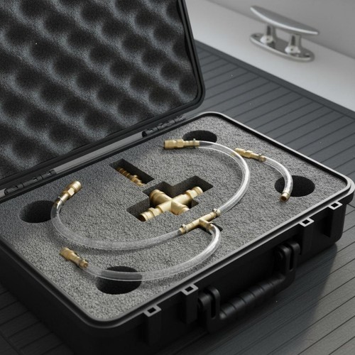 Kit spurgo sterzo idraulico - kit,