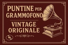 ? Puntine,Needles, per Grammofono 78 Giri - Ricambio Vintage - Puntine Acciaio