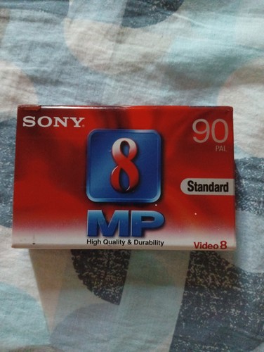 Sony video8 cassetta - sony,