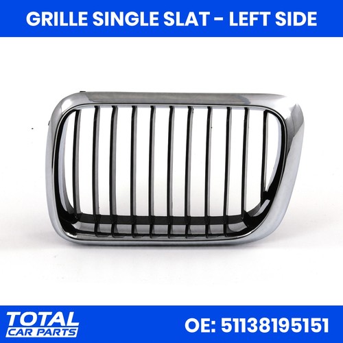 Griglia rene sinistra nera oem - griglia,