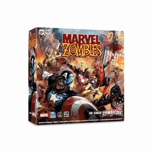 Marvel zombies zombicide - marvel,