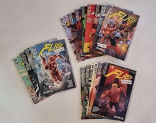 FLASH - Seconda Serie Completa 1 (#19) / 20 (#38) - Spillati -DC RW  Lion