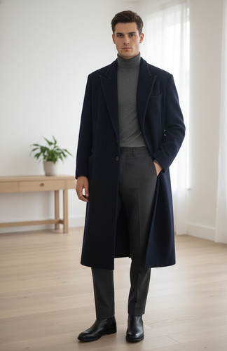 Cappotto uomo emporio armani - cappotto,