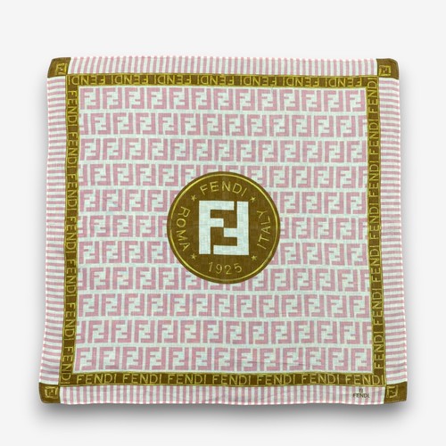 Vintage fendi handkerchief - fendi,