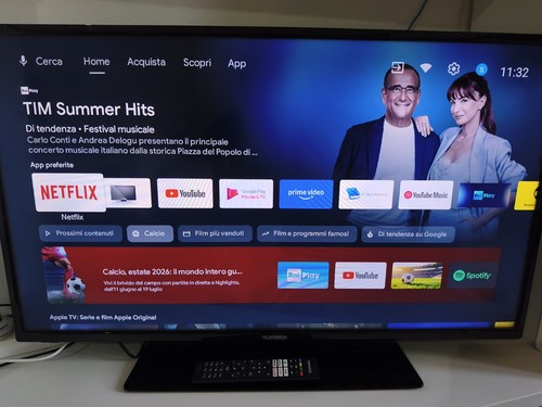 Pollici smart tv - 40,