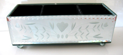 Scatola vetro inciso a - inciso,