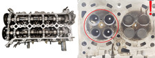 Testata cilindri Toyota Lexus