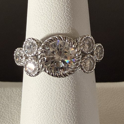 Anello grappolo judith - anello,