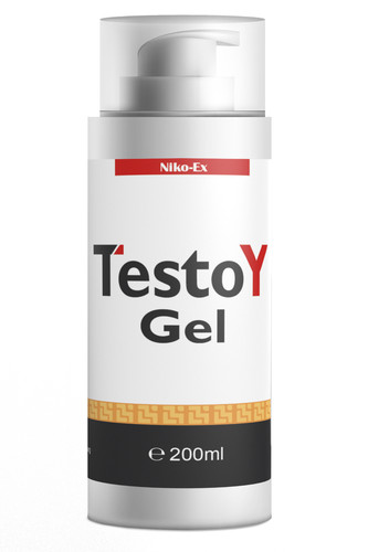 Testoy gel 200 it - 200, ml