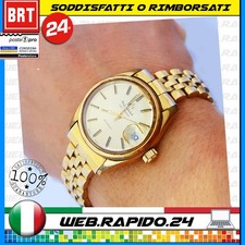 OROLOGIO DA POLSO CITIZEN CARIBBEAN PHILIP WATCH PER DONNA VINTAGE ORO
