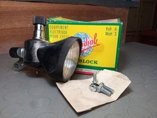 MONDIALE DINABLOCK IMPIANTO ELETTRICO COMPLETO BICICLETTA VINTAGE EPOCA '70 NOS