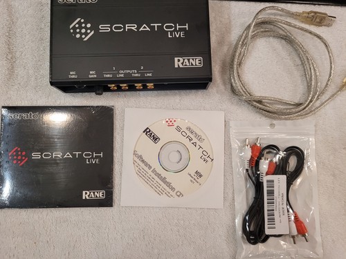 Rane serato sl1 scratch live - rane,