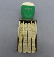 VECCHIO TIMBRO " LEBEZ "