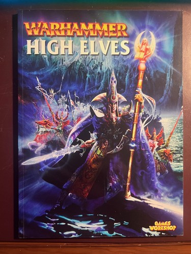 High elves army for warhammer - elves,