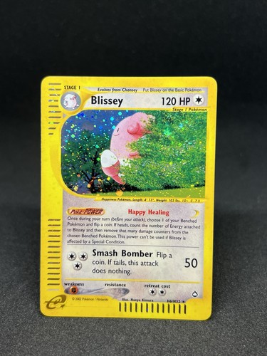Pokémon blissey holo rare - holo,