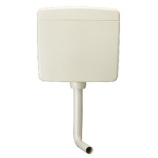 CASSETTA ESTERNA TOPAZIO DOPPIO SCARICO Champagne - 6/3 lt /reg 9/4 lt