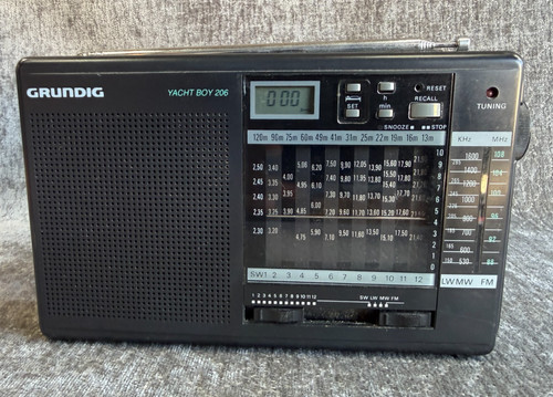 Orologio ricevitore radio