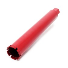 Corona diamantata da carotaggio Ø 63 mm per carotatrici a secco e ad acqua