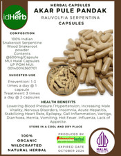 {idHerb} CAPSULA AKAR PULE