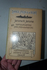 THREE MEN IN A BOAT AND THREE