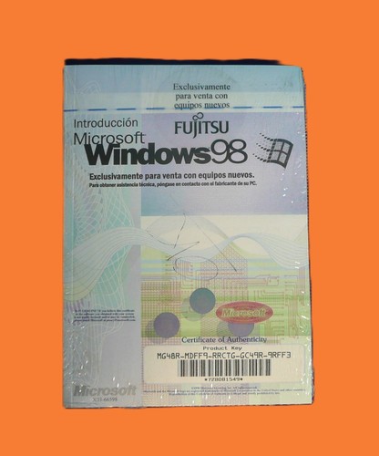 Microsoft windows sistema - windows, 98