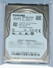 Toshiba 320 GB MK3261GSY 7200