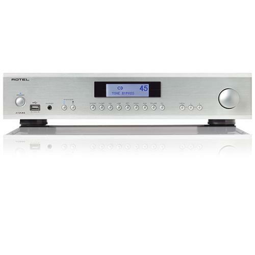 Rotel mkii silver - a-12,