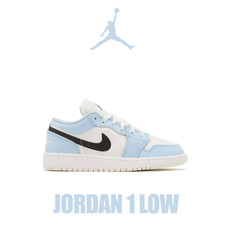 Nike Air Jordan 1 Low Ice Blue