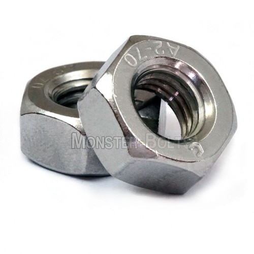 Metric stainless steel - metric, hex